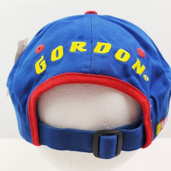 Jeff Gordon Vintage NASCAR Hat 90s Strapback 24 Competitors View Deadstock NWT - Picture 3 of 13